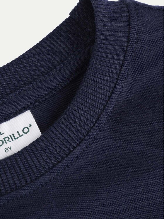 Coccodrillo Coccodrillo Bluse ZC4143104DBK Dunkelblau Regular Fit