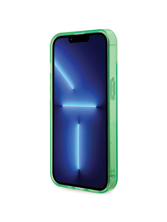 Lacoste Lacoste Etui na telefon iPhone 14 Plus / 15 Plus Zielony
