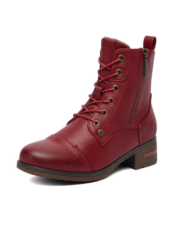 Beverly Hills Polo Club Beverly Hills Polo Club Μποτίνια CEO-WS6631-01 Κόκκινο