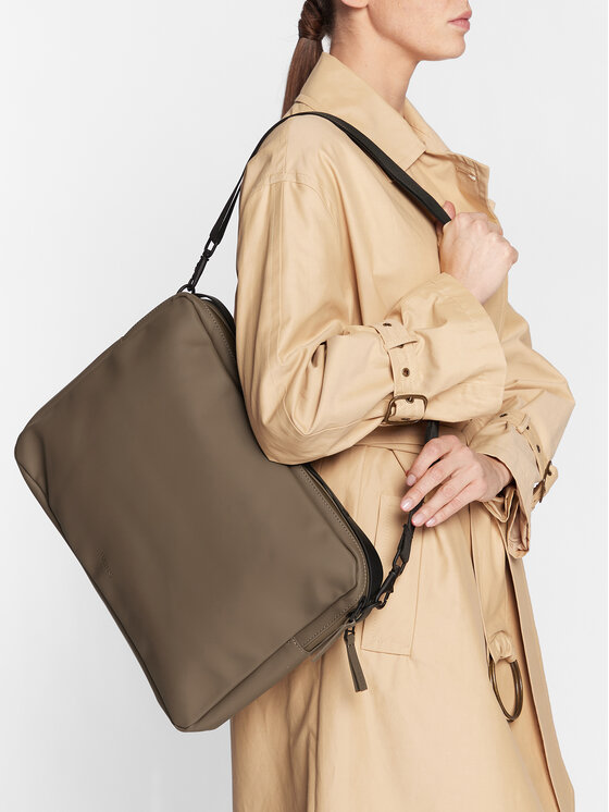 Rains Rains Brašna na notebook Laptop Bag 15" 16790 Hnědá