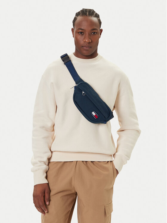 Tommy Jeans Tommy Jeans Vöökott Tjm Ess Daily Bumbag AM0AM13701 Tumesinine
