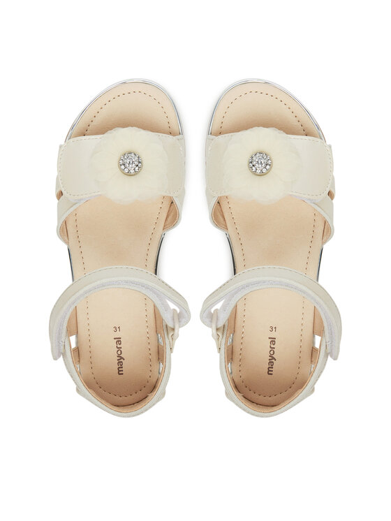 Mayoral Mayoral Sandalen 45625 Écru