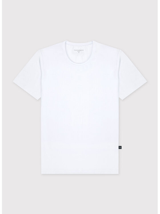 Pako Lorente Pako Lorente T-Shirt P000B-TX-007 Biały Regular Fit