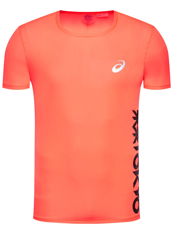 Magliette asics arancione online