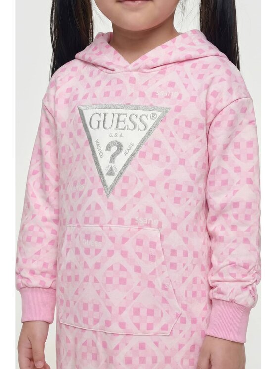 Guess Kids Guess Kids Každodenní šaty 180617 Barevná Classic Fit