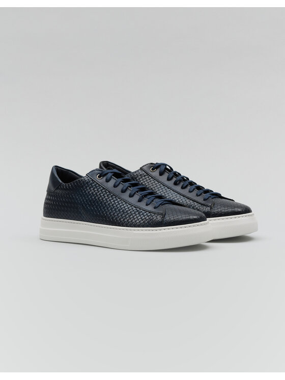 Borgio Borgio Sneakersy e500 Granatowy