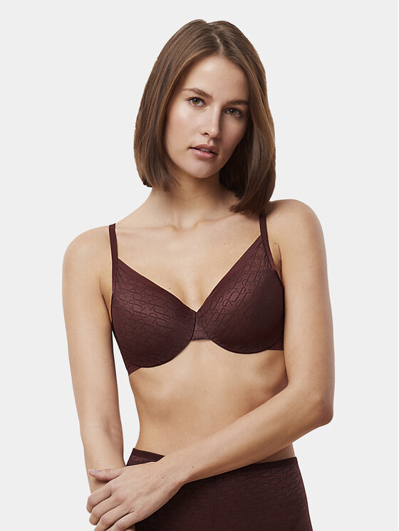 Triumph Triumph Liemenėlė su lankeliais Signature Sheer WHP EX 10215948 Ruda