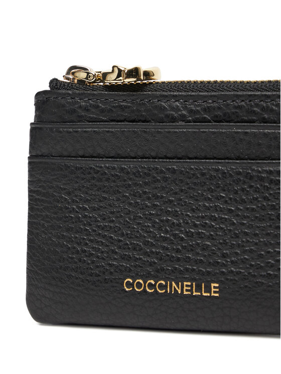 Coccinelle Coccinelle Portamonete Coccinelle C-Me Softy E2 TBM 17 39 01 Nero