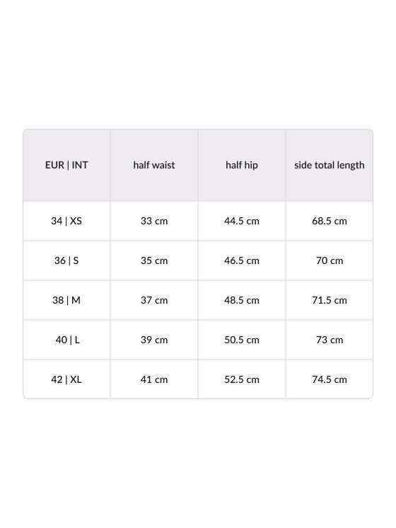 Rinascimento Rinascimento Zīmuļveida svārki CFC0126166003 Melns Slim Fit