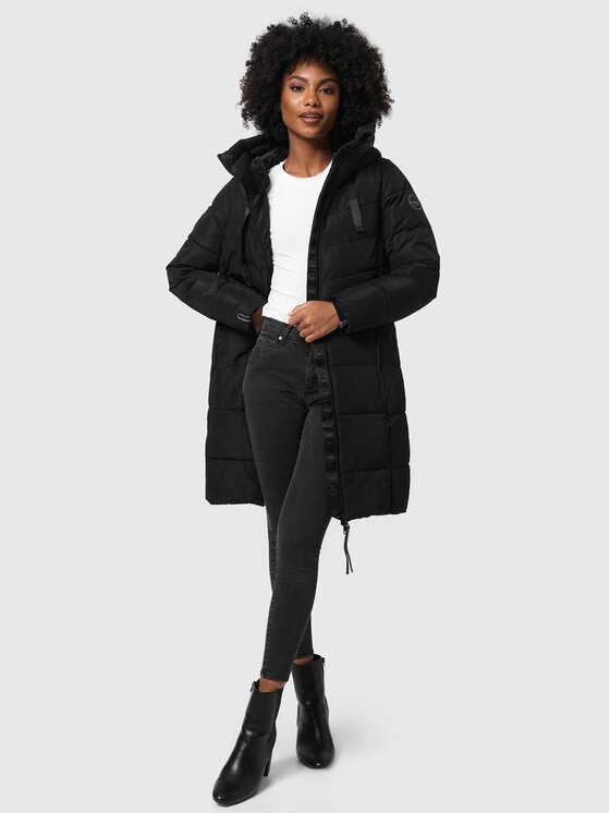 Marikoo Marikoo Kurtka zimowa Natsukoo XVI Czarny Regular Fit