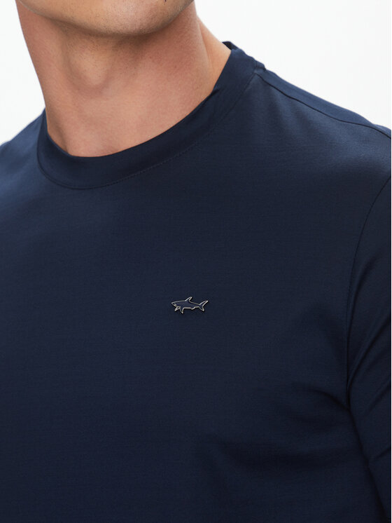 Paul&Shark Paul&Shark T-Shirt 24411021 Granatowy Regular Fit