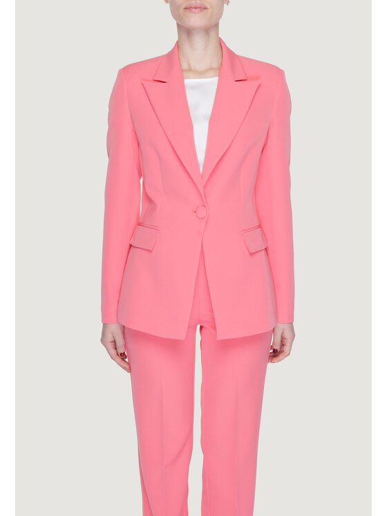 Silence Silence Marynarka SD5020PE24 Koralowy To Fit