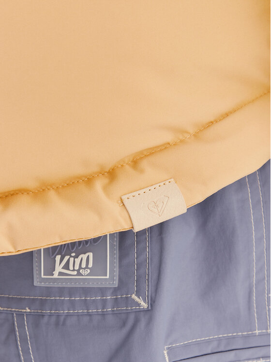 Roxy Roxy Slēpošanas jaka Alofted Puffy ERJTJ03470 Bēšs Regular Fit