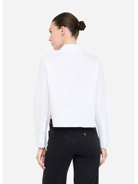 Liu Jo Liu Jo Camicia CF5354T067AB3251 Bianco Regular Fit