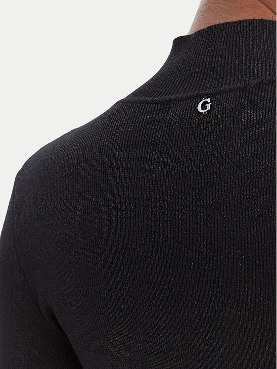 Guess Guess Džemperis W6RR45 Z4842 Melns Regular Fit