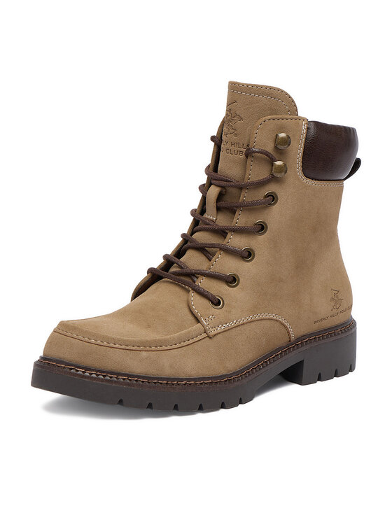 Beverly Hills Polo Club Beverly Hills Polo Club Μποτίνια CWB-WS6719-06 Μπεζ