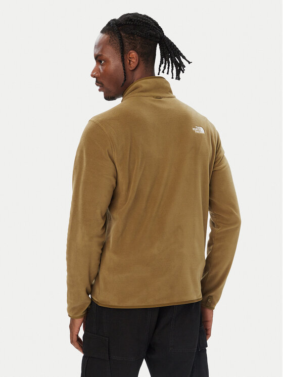 The North Face The North Face Полар Glacier NF0A8D0R Каки Regular Fit