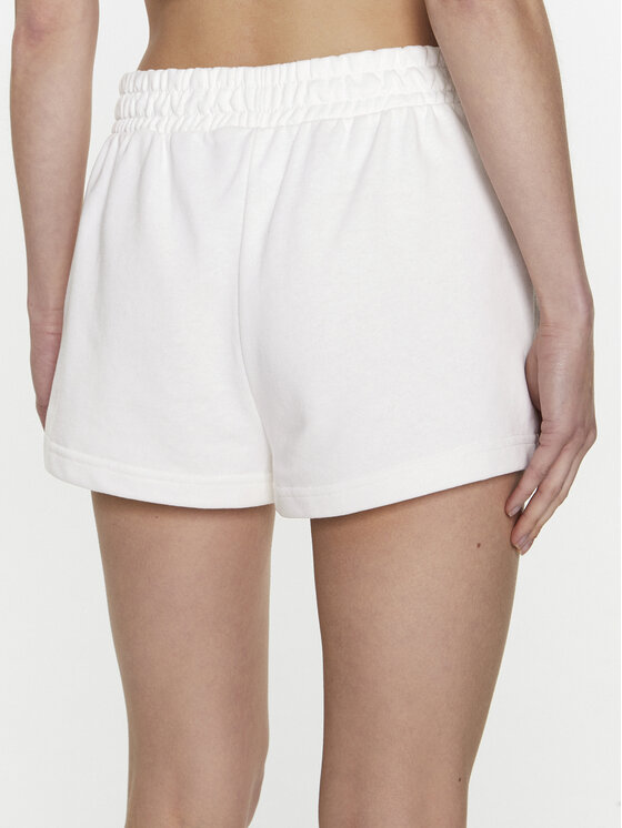 Sprandi Sprandi Αθλητικό σορτς SP3-SKD022 Λευκό Regular Fit