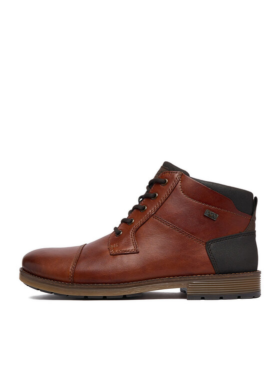 Rieker Rieker Schnürschuhe CEO-F4500-24 Braun
