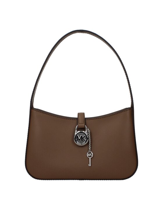 Michael Kors Michael Kors Torebka Brown Leather Hand Brązowy