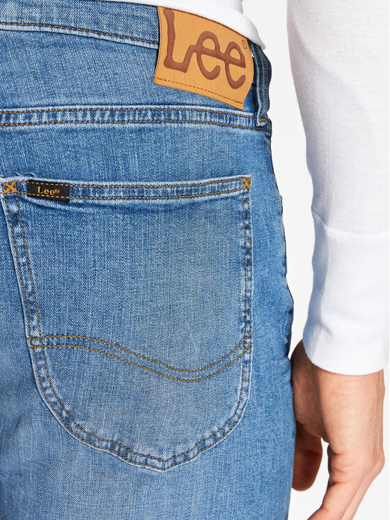 Lee Lee Jeansy Luke L719NLLT 112144464 Niebieski Slim Fit