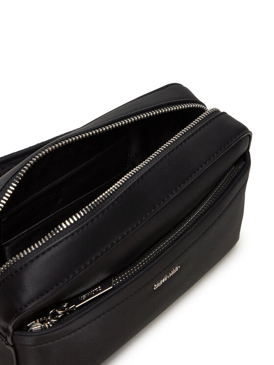 Calvin Klein Calvin Klein Kabelka C Must Convertible K60K612901 Černá