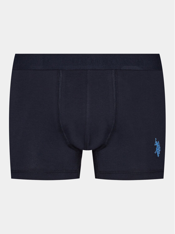 U.S. Polo Assn. U.S. Polo Assn. Набір з 3 пар боксерів 80256 Голубий