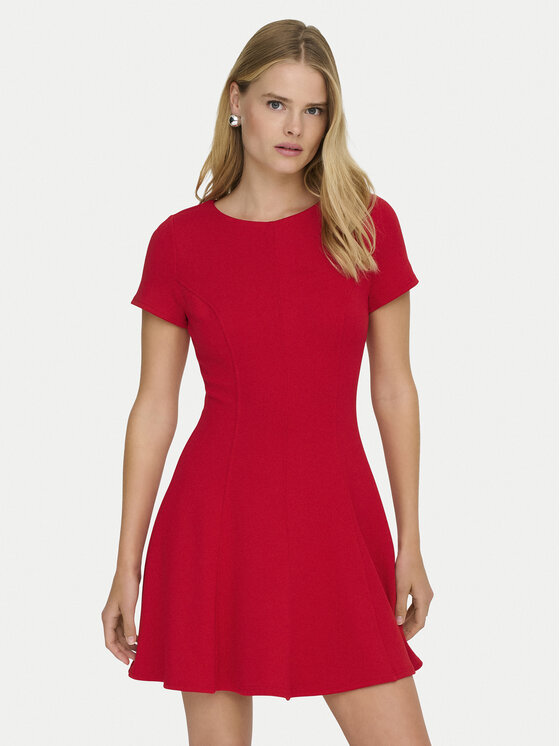 ONLY ONLY Hétköznapi ruha Kenya 15370506 Piros Regular Fit