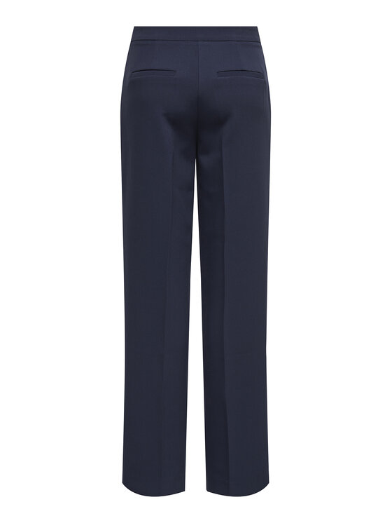 ONLY ONLY Spodnie materiałowe Raven 15357586 Granatowy Straight Fit