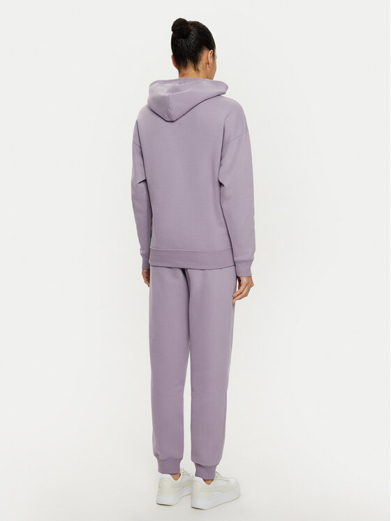 Puma Puma Tepláková souprava 683091 Fialová Relaxed Fit