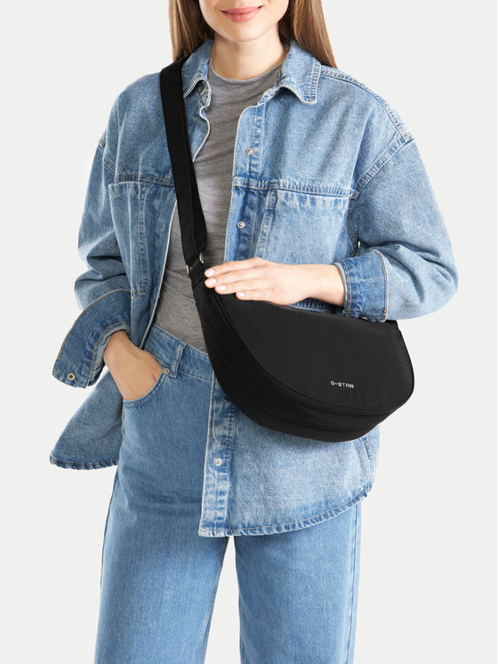 G-Star Raw G-Star Raw Torbica GSR-B-013-07 Crna