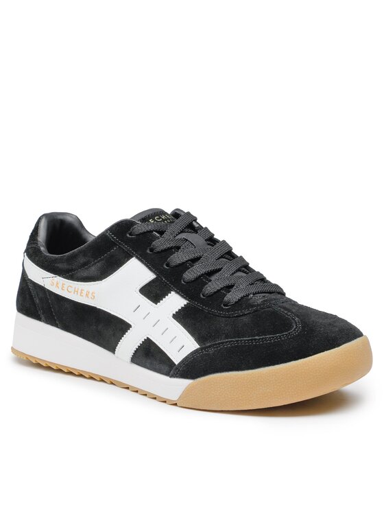 Skechers Skechers Sneakersy Manchego 237351/BKW Czarny