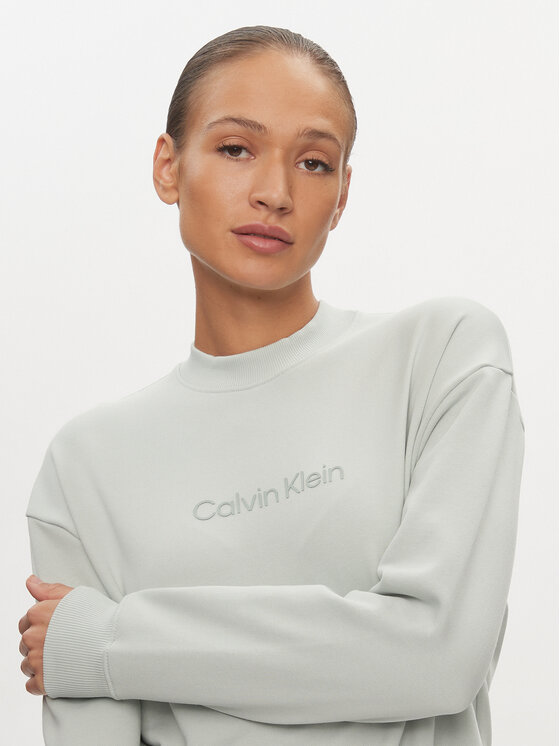 Calvin Klein Calvin Klein Bluza Hero Logo K20K205450 Niebieski Regular Fit