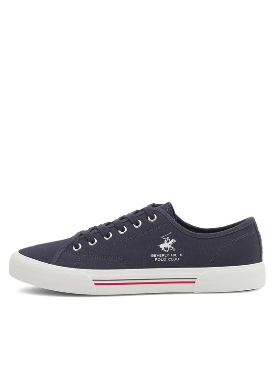 Beverly Hills Polo Club Beverly Hills Polo Club Πάνινα παπούτσια M-24MVS5012 Σκούρο μπλε