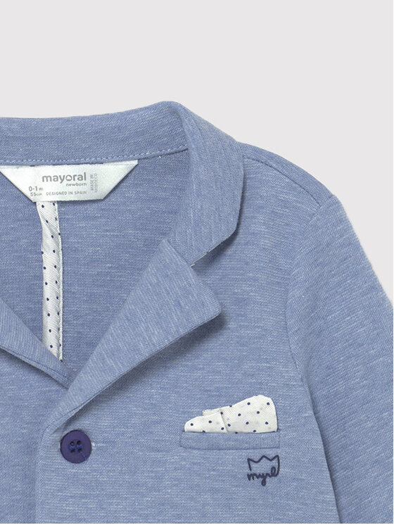 Giacca da abito 1478 Blu Regular Fit