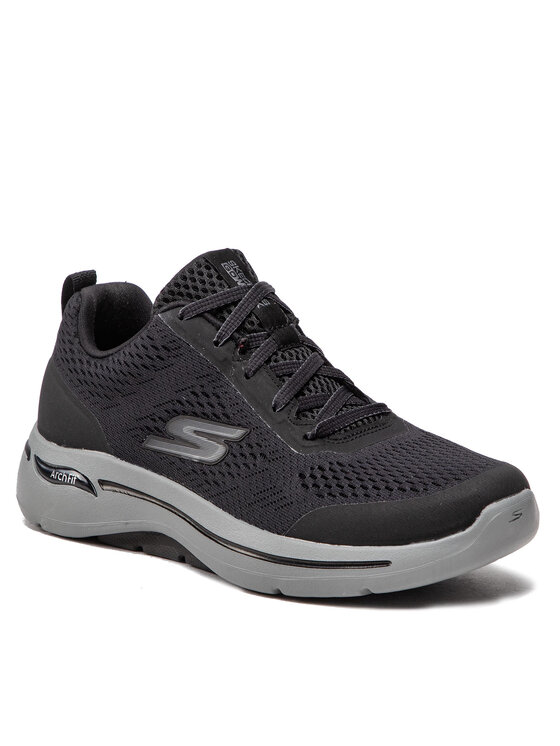 Skechers Skechers Sneakersy Go Walk Arch Fit 216116/BLK Čierna