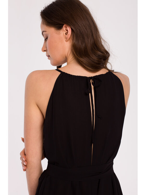 Makover Makover Abito da sera K137 Nero Regular Fit