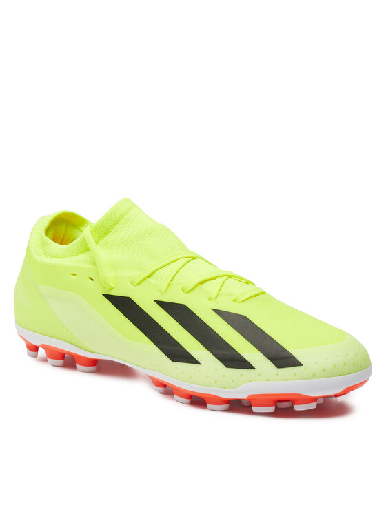 adidas adidas Tenisice za nogomet X Crazyfast League Artificial Grass Boots IF0677 Žuta