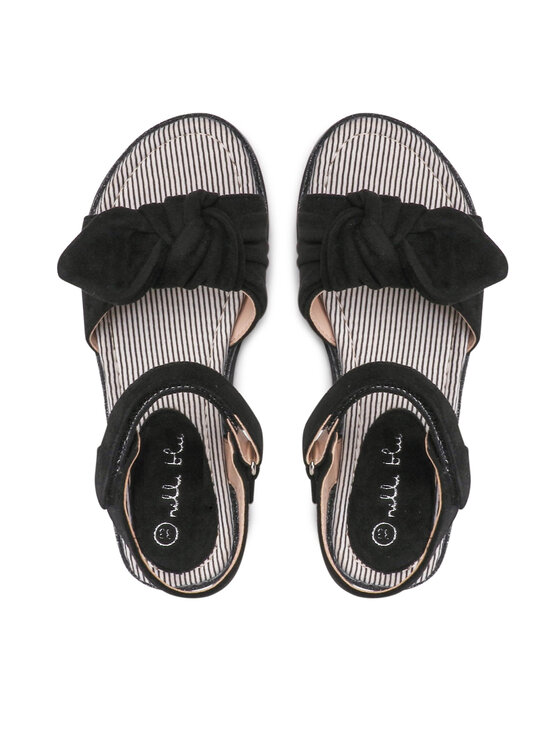 Nelli Blu Nelli Blu Sandali CS2505-10 Črna