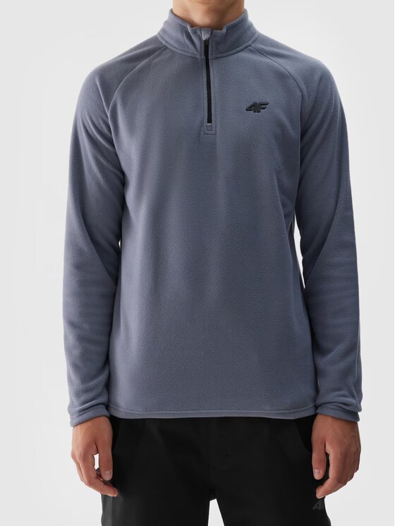 4F 4F Termo bielizeň vrchné diely 4FWAW24UFLEM044 Modrá