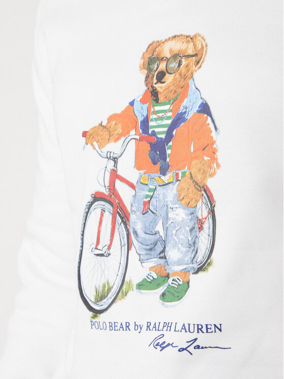 Polo Ralph Lauren Polo Ralph Lauren Džemperis 710B14616001 Balta