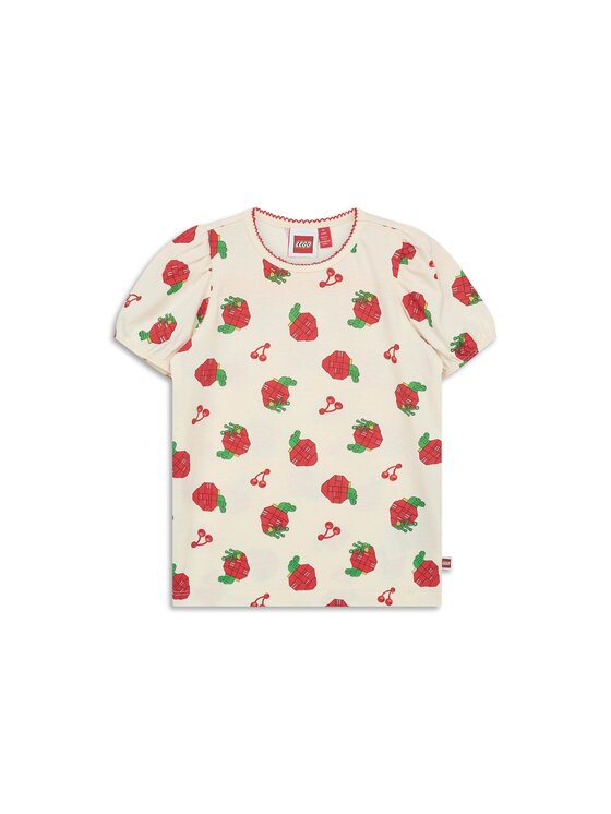 LEGO LEGO T-Shirt 11011371/138 Biały Regular Fit