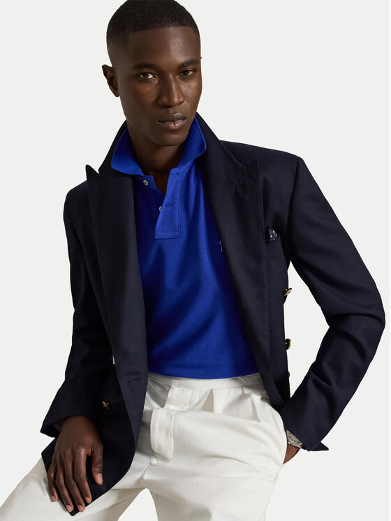 Polo Ralph Lauren Polo Ralph Lauren Polo särk 710536856516 Sinine Regular Fit