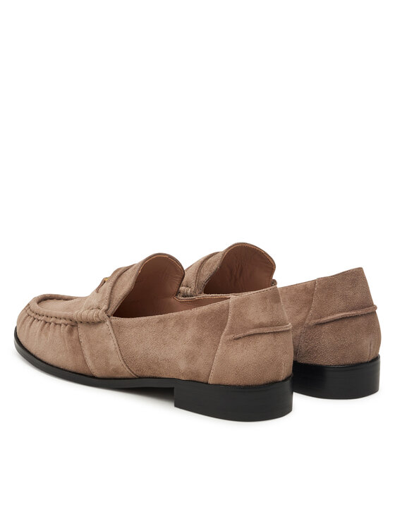 Coccinelle Coccinelle Loaferice E4 TUQ 16 01 01 Smeđa