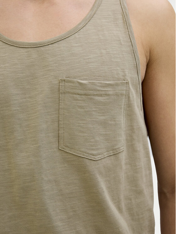 Jack & Jones Jack & Jones Tank top Varenna 12273165 Beżowy Regular Fit