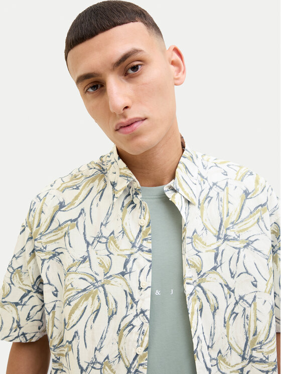 Jack & Jones Jack & Jones Ing Joshua 12271089 Ekru Wide Fit