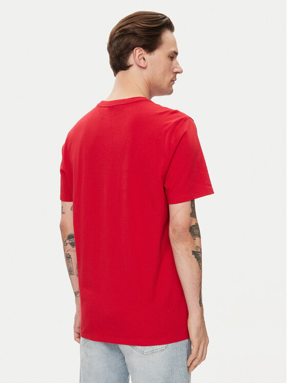 Gap Gap T-Shirt 856659-05 Červená Regular Fit