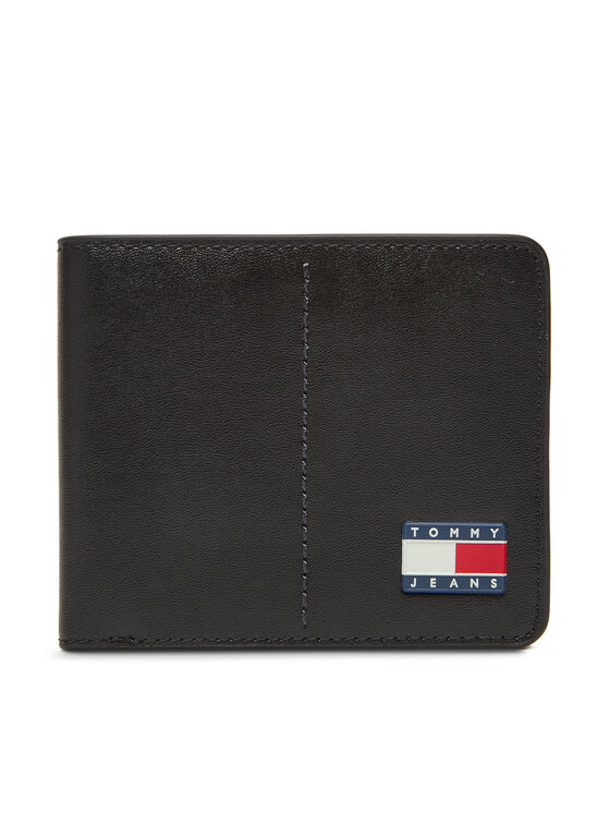 Duży Portfel Męski Tommy Jeans