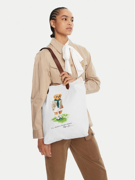 Polo Ralph Lauren Polo Ralph Lauren Τσάντα 405970414001 Λευκό