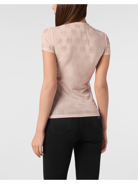 PHILIPP PLEIN PHILIPP PLEIN T-shirt 24525 Crema
